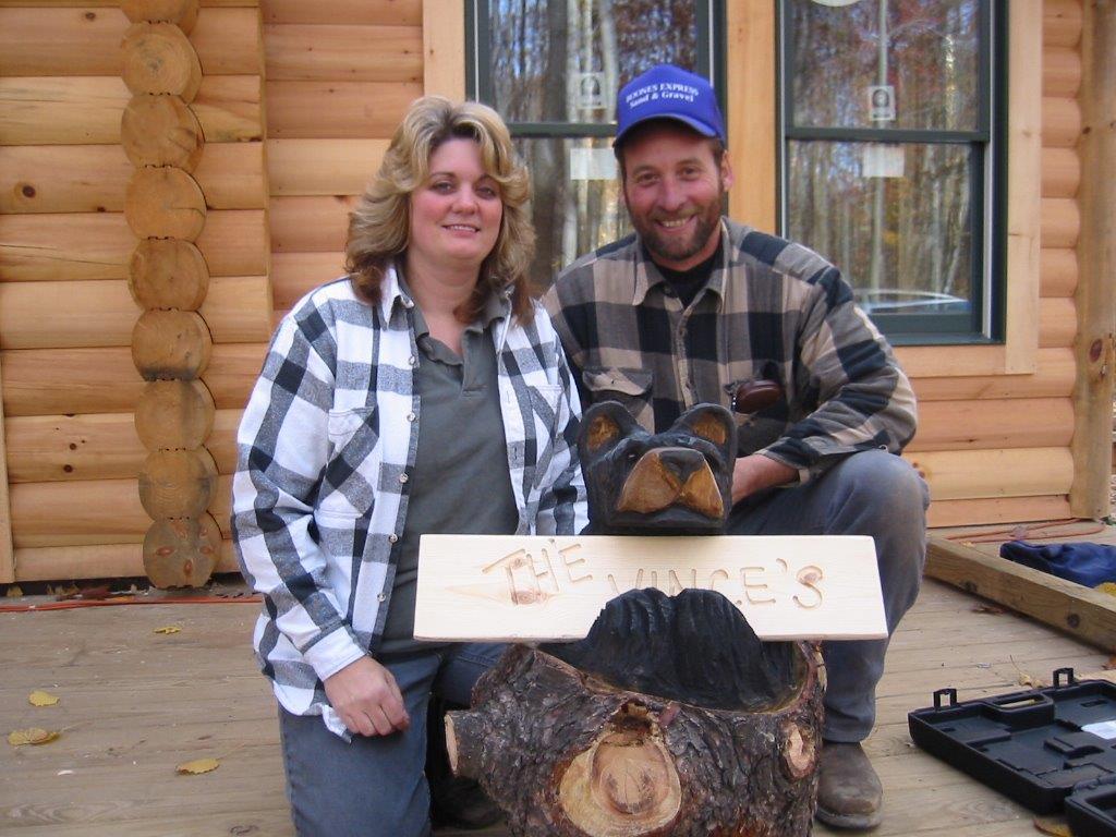 Matt and Cindy