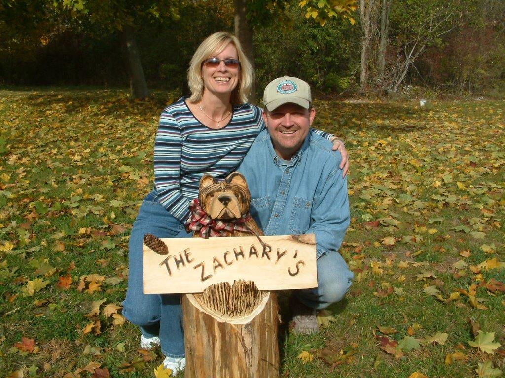 Mike and Karen